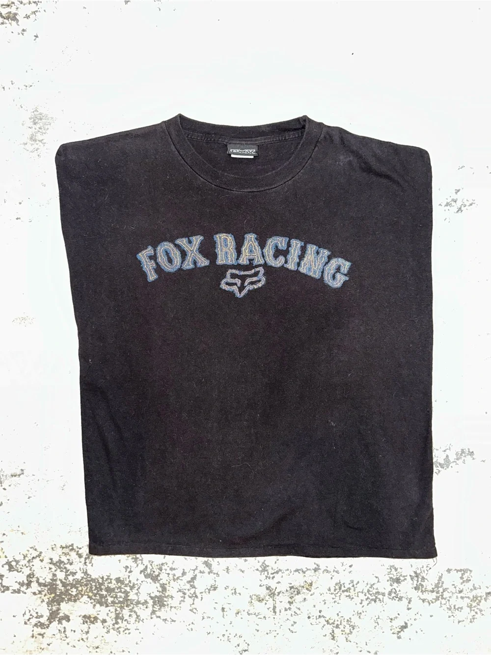 Fox Men's Black Logo Pillow Case
